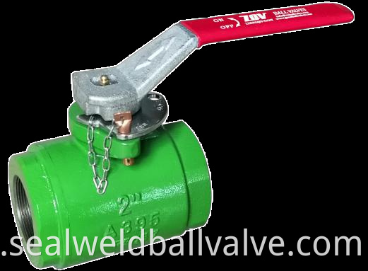 DI ball valve